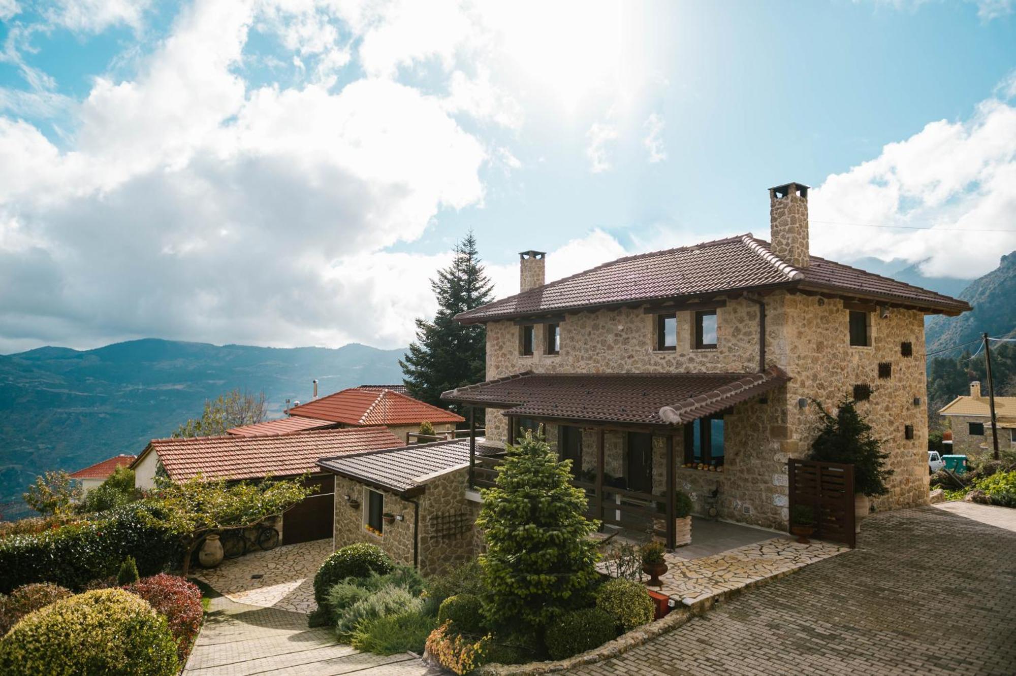 Anotopos Ano Trikala Exterior foto